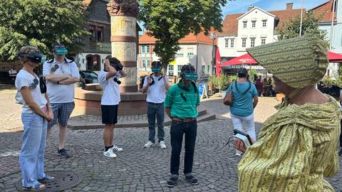 Führungen mit VR-Brillen in Steinau an der Straße 