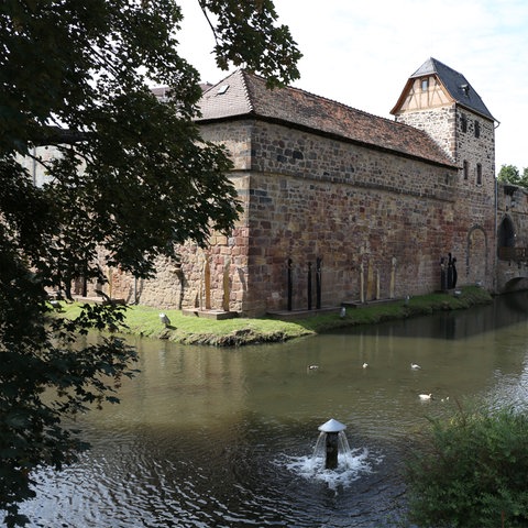 Wasserburg Bad Vilbel