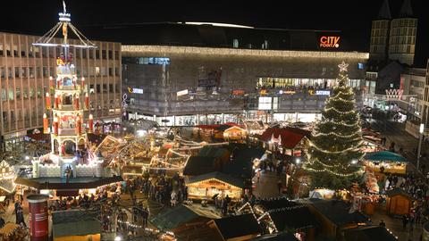 Weihnachtsmarkt Kassel