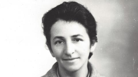 Frau des Widerstands und spätere Landtagsabgeordnete: Nora Platiel (Aufnahme von vor 1933, die noch mit Ihrem Geburtsnamen Eleonore, kurz Nora, Block, bezeichnet ist.