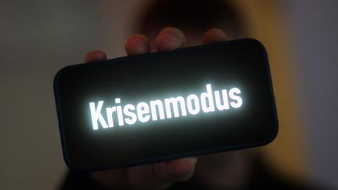 Wort des Jahres 2023: Krisenmodus