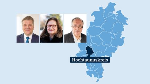 Landratswahl Hochtaunuskreis, Kadidaten