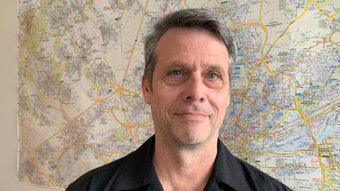 Lars Küthe Präventionsbeauftragter der Polizei Frankfurt