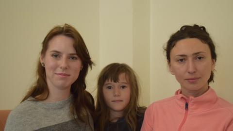 Lisa, Palina, Anna