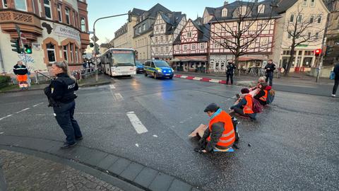 Marburg Letzte Generation