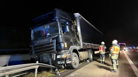 A4 Lkw-Unfall