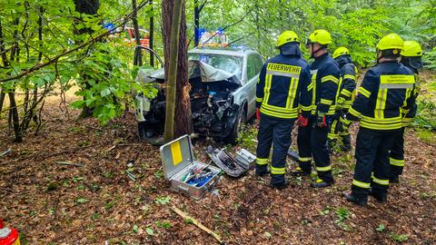 Unfall Baum