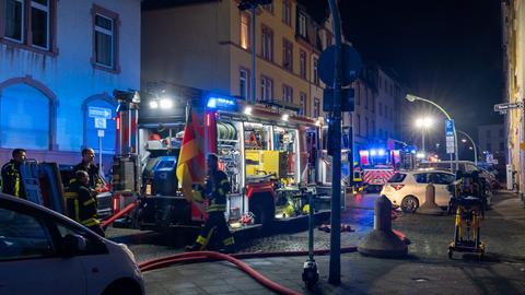 Brand in Bornheim