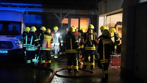 Brand Unterliederbach