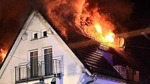 Brand in Weilmünster