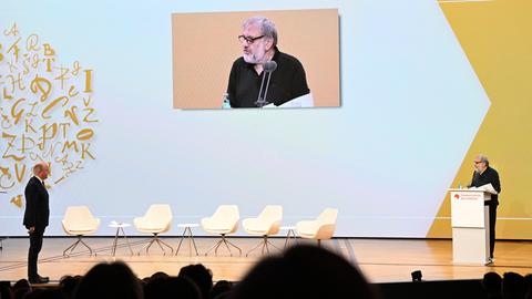 Uwe Becker Zizek Buchmesse