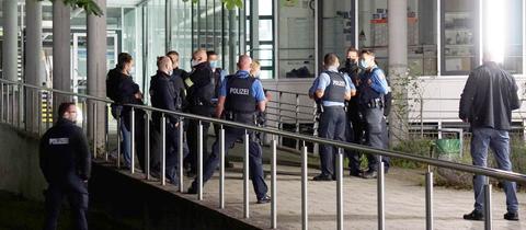 TU Darmstadt Polizei Einsatz