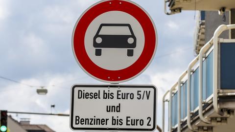 Fahrverbot in Darmstadt