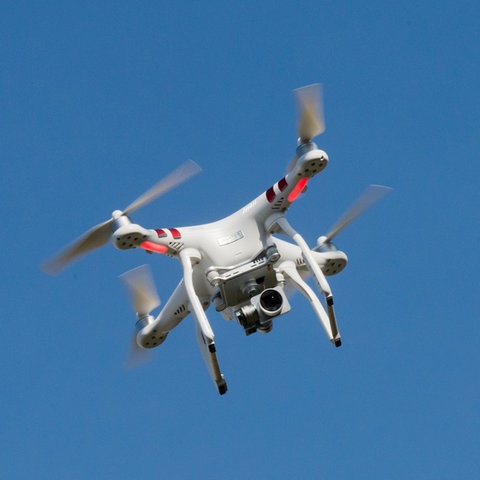 Drohnen stellen eine Gefahr für den Luftverkehr dar.