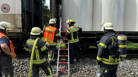 Bahn Feuerwehr Brände