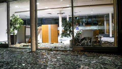 Geldautomat in Neuhof gesprengt