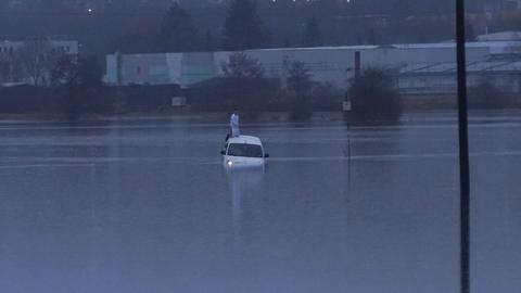 Hochwasser 