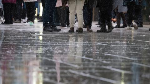Regen Frankfurt Sujet