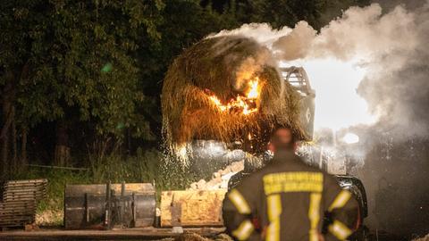 Schlüchtern Elm Brand