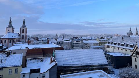 Schnee Fulda