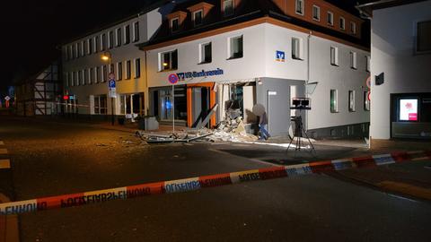 Geldautomaten-Sprengung Heringen