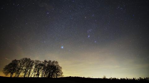 Sternenhimmel bei Otzberg