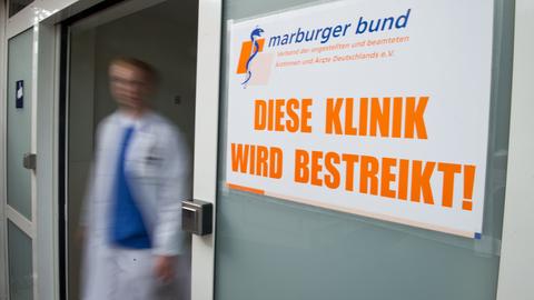 Klinik-Ärzte treten in den Warnstreik