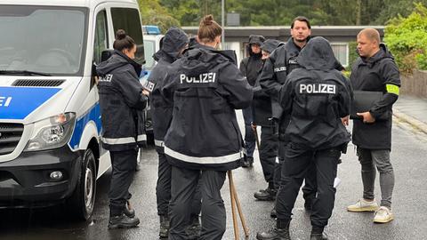Suchaktion Wiesbaden Polizei