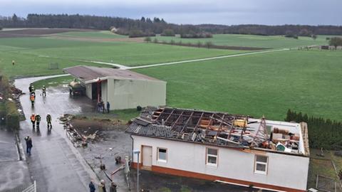 Tornado Mittelhessen