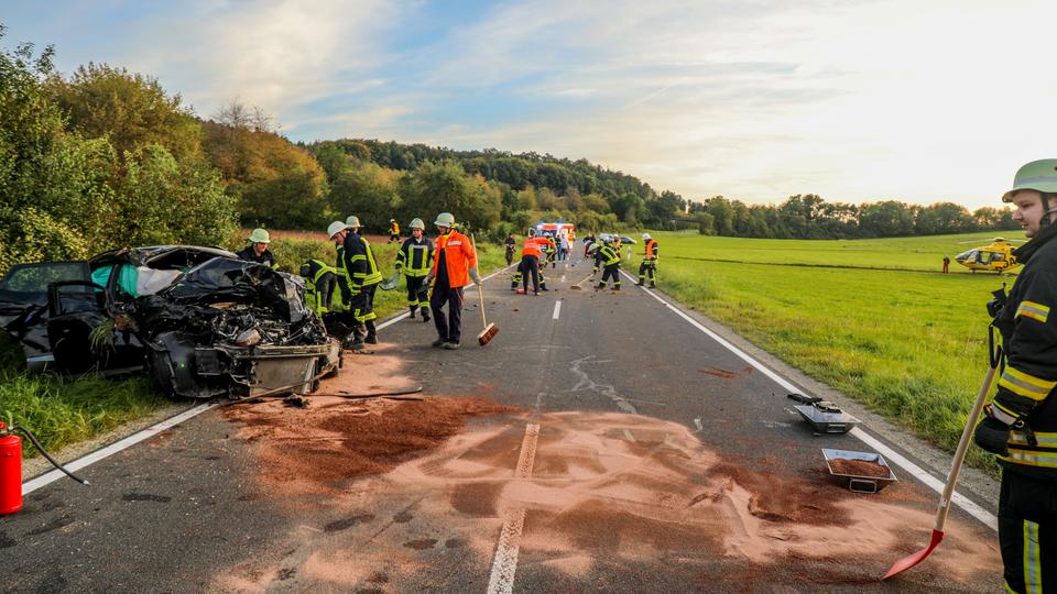 Unfall Eiterfeld