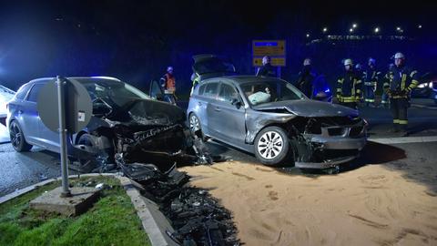 Unfall bei Friedrichsdorf