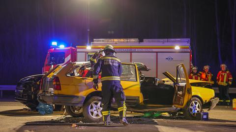 Unfall Gelnhausen