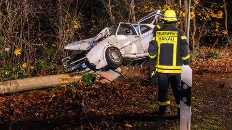 Unfall Hanau Mittelbuchen