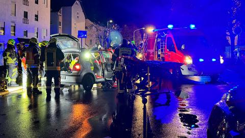 Unfall Langenselbold