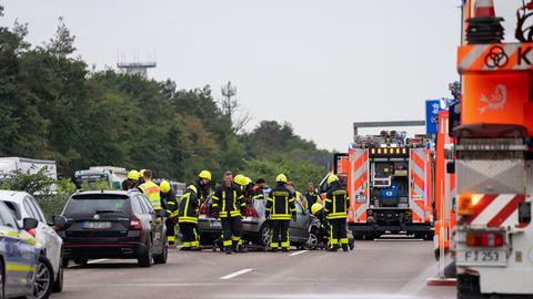 Unfall mit Pannenfahrzeug