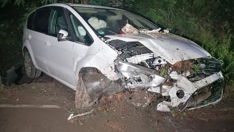 Unfall Reh Biedenkopf