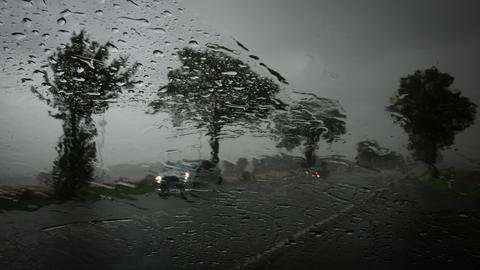 Unwetter über Hessen