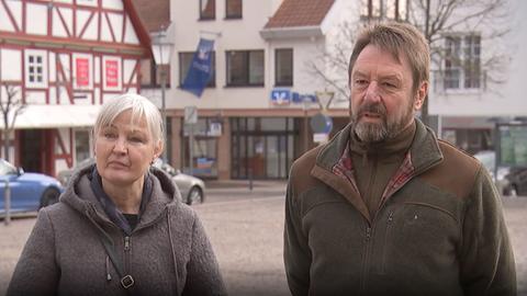Anwohner der Wochenendsiedlung am Heilerbachtal