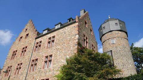 Schloss und Burg in Gießen