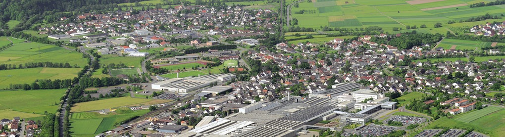 Allendorf (Eder) aus der Luft