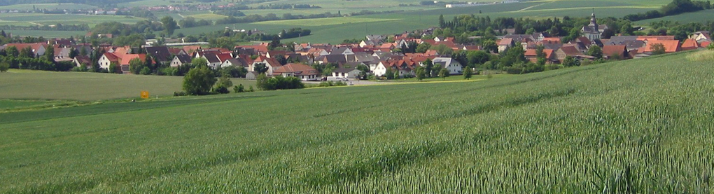 Blick auf Langgöns