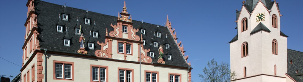 Der Marktplatz von Groß-Umstadt