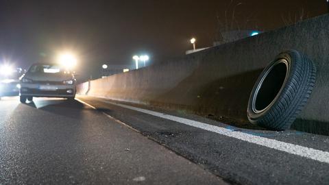 Tödlicher Unfall auf A5 bei Frankfurt-Niederrad