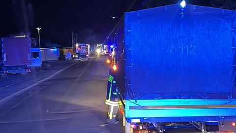 Feuerwehreinsatz nach Amoniak-Alarm in Nidderau