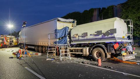 Lkw-Unfall auf der A3