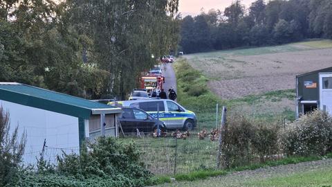 Leichenfund bei Bad Emstal