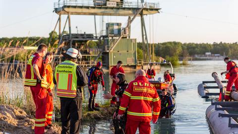 Rettungskräfte suchen nach dem vermissten 23-Jährigen