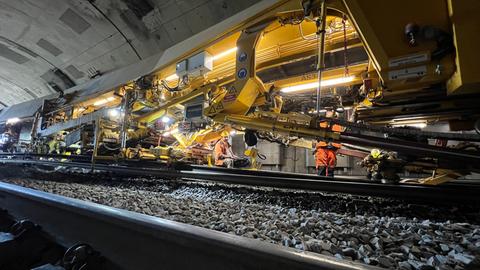 Bahn-Bauarbeiten auf Strecke zwischen Fulda und Kassel 