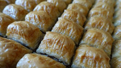 Blech voll Baklava