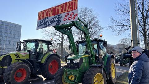 Bauernproteste in Kassel